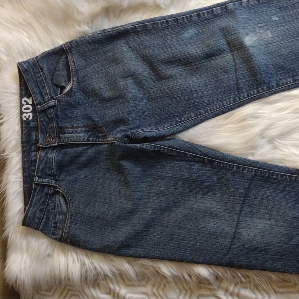 Ezekiel USA 302 distressed jeans med wash sz 30
